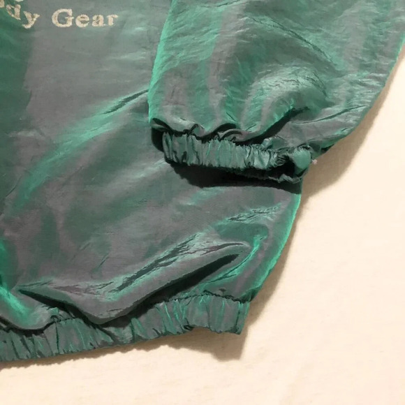 Vintage Surf  Style Body Gear Windbreaker Jacket Iridescent Retro One Size - Picture 6 of 16